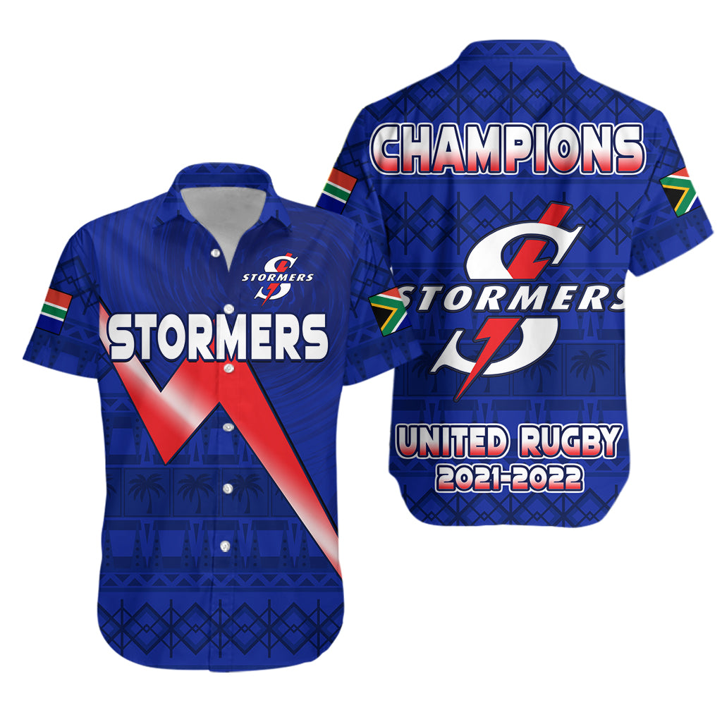 stormers-south-africa-rugby-hawaiian-shirt-we-are-the-champions-urc-african-pattern