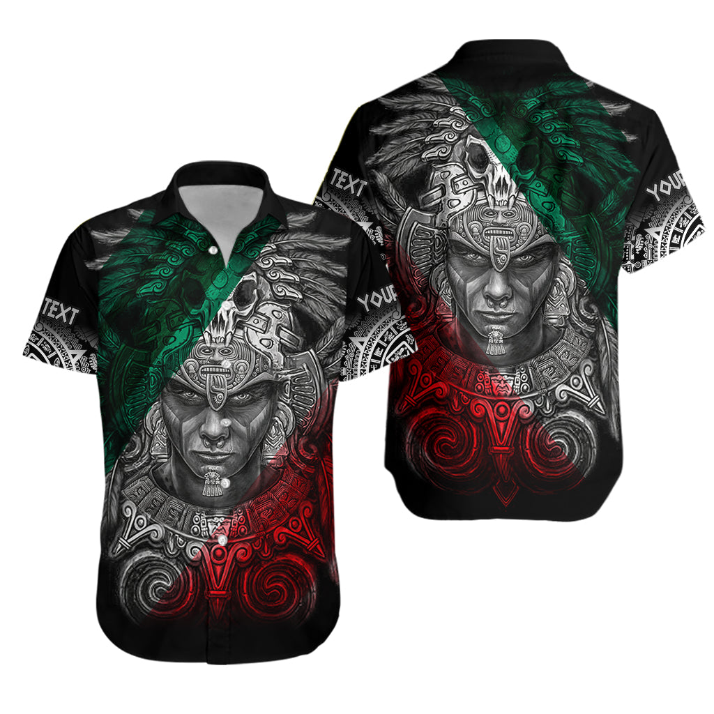 custom-personalised-mexico-hawaiian-shirt-warrior-eagle-aztec-lt13