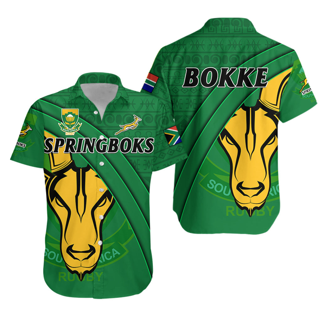 south-africa-rugby-hawaiian-shirt-bokke-springbok-with-african-pattern-stronger-together