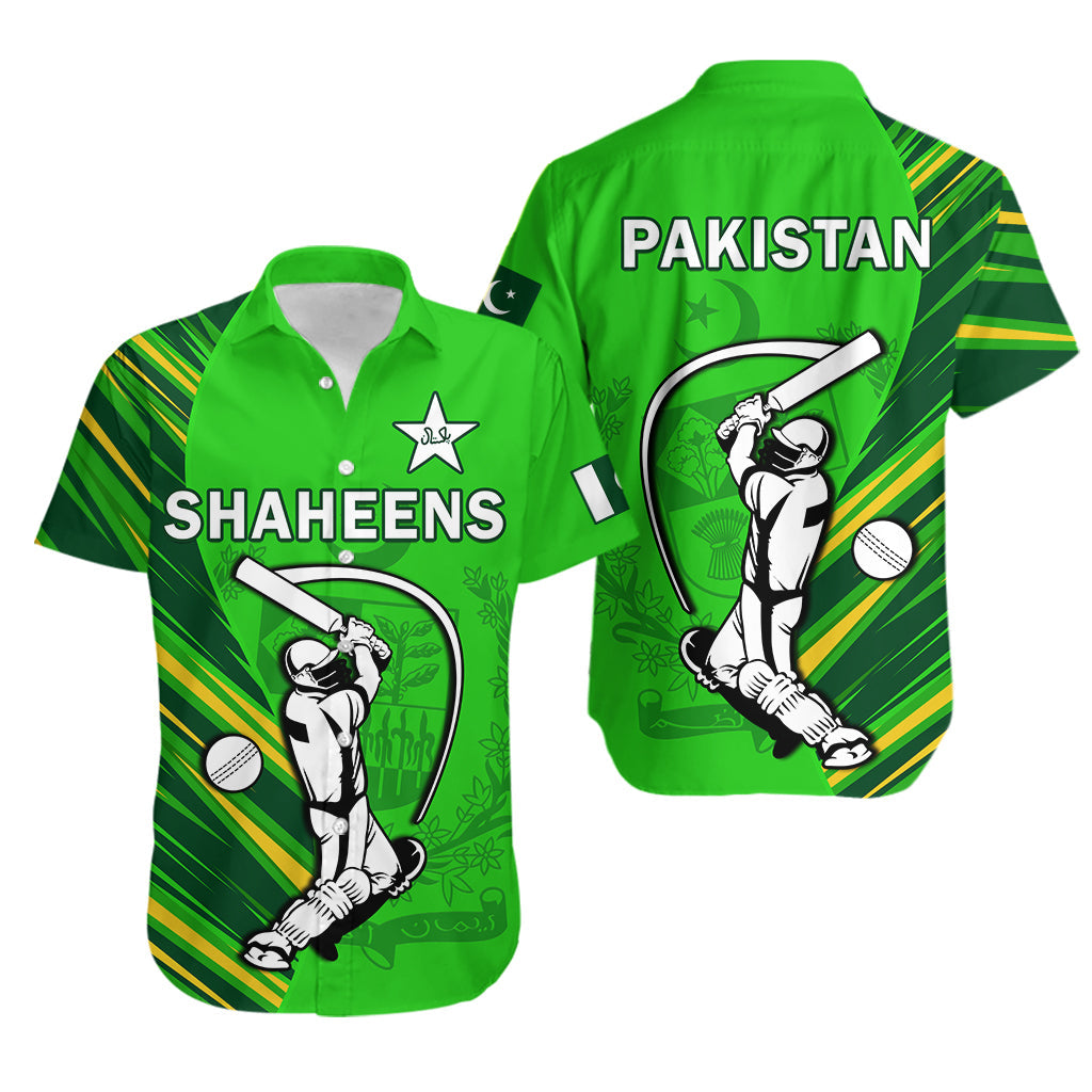 Pakistan Cricket Hawaiian Shirt Go Shaheens Simple Style - Wonder Print Shop