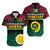 Personalised Shefa Province Matching Hawaiian Shirt And Dress Vanuatu Pig Tusk Polynesian Flag Style - Wonder Print Shop