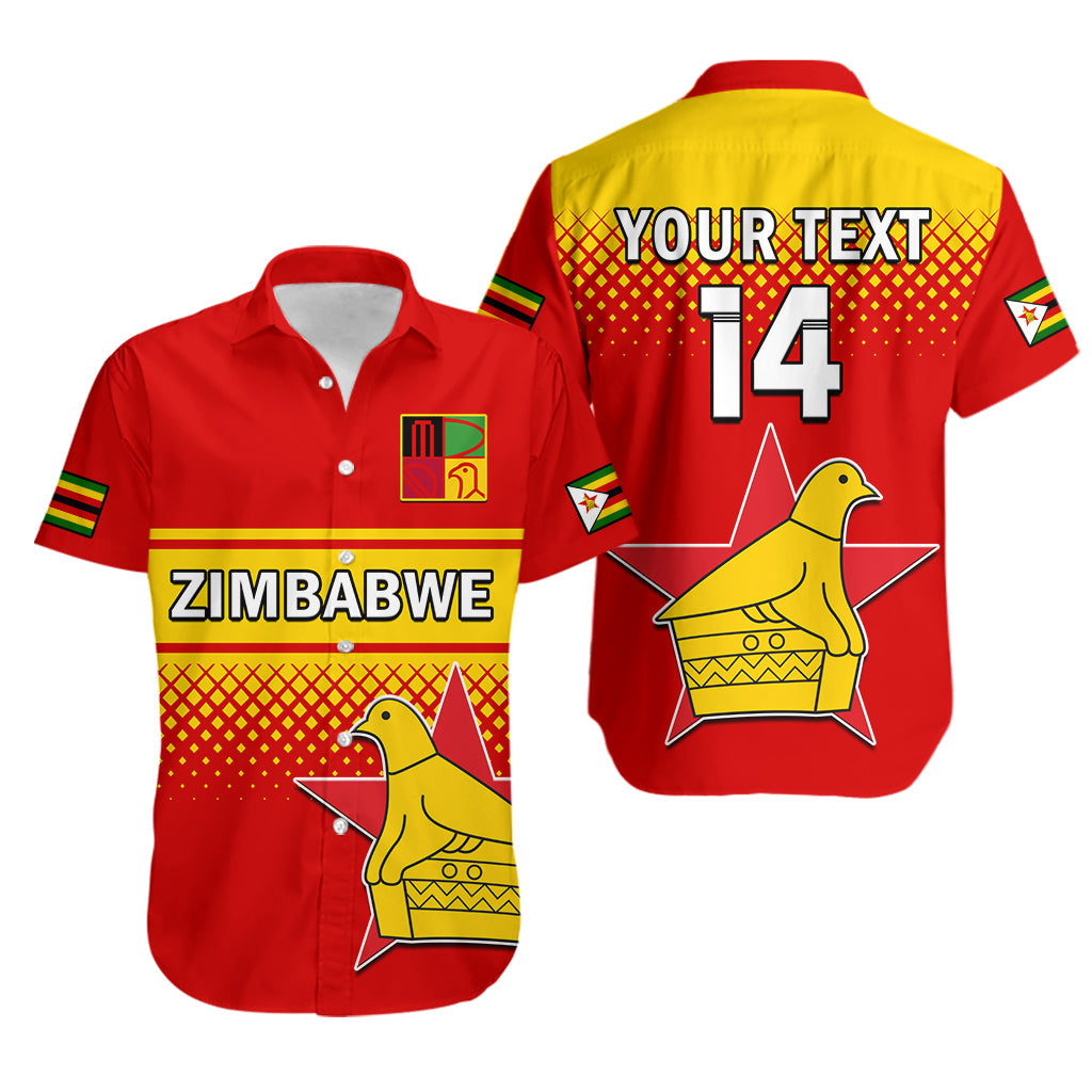 custom-text-and-number-zimbabwe-cricket-hawaiian-shirt-the-chevrons-odi-style