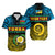 Personalised Torba Province Matching Hawaiian Shirt And Dress Vanuatu Pig Tusk Polynesian Flag Style - Wonder Print Shop