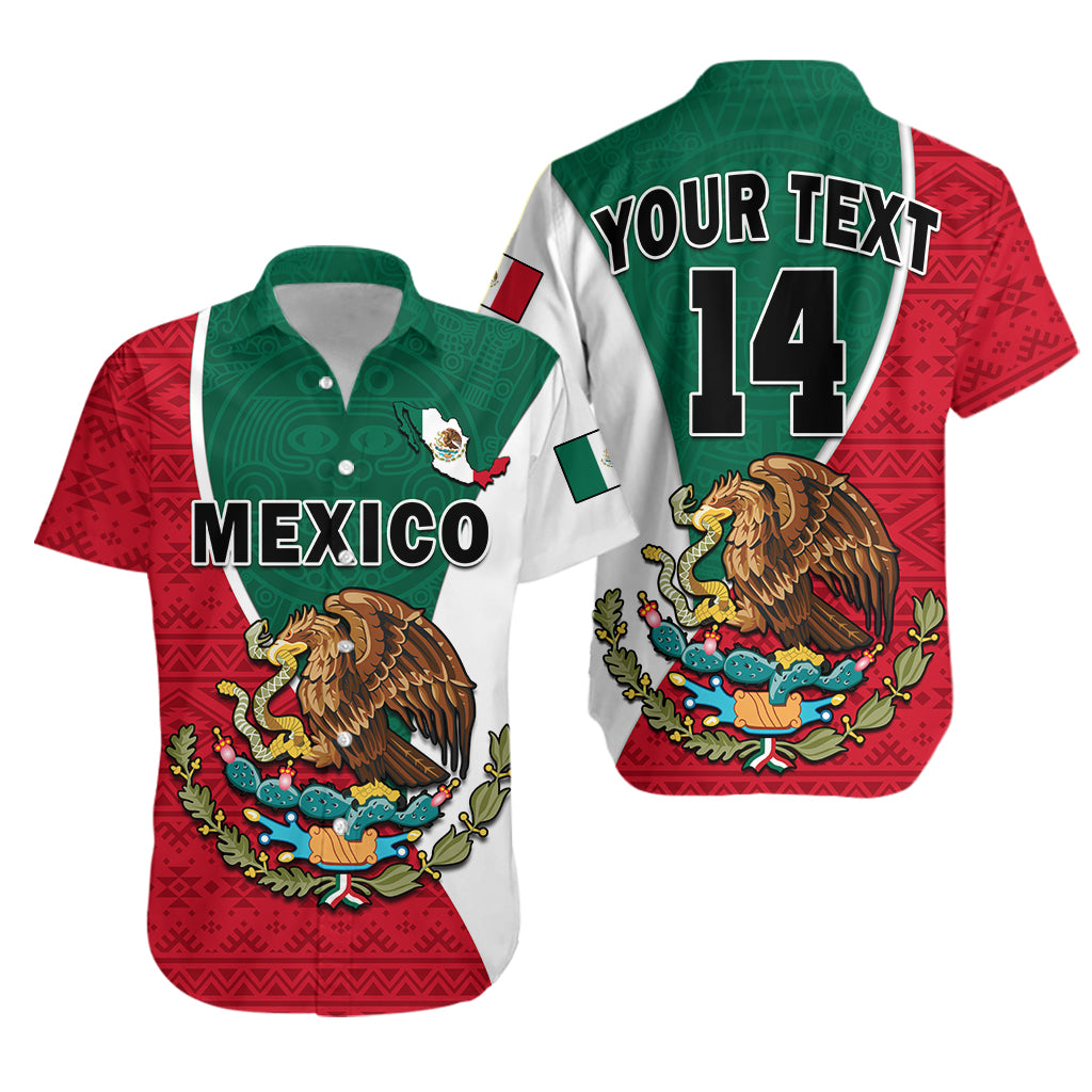 custom-text-and-number-mexico-hawaiian-shirt-mexican-aztec-pattern