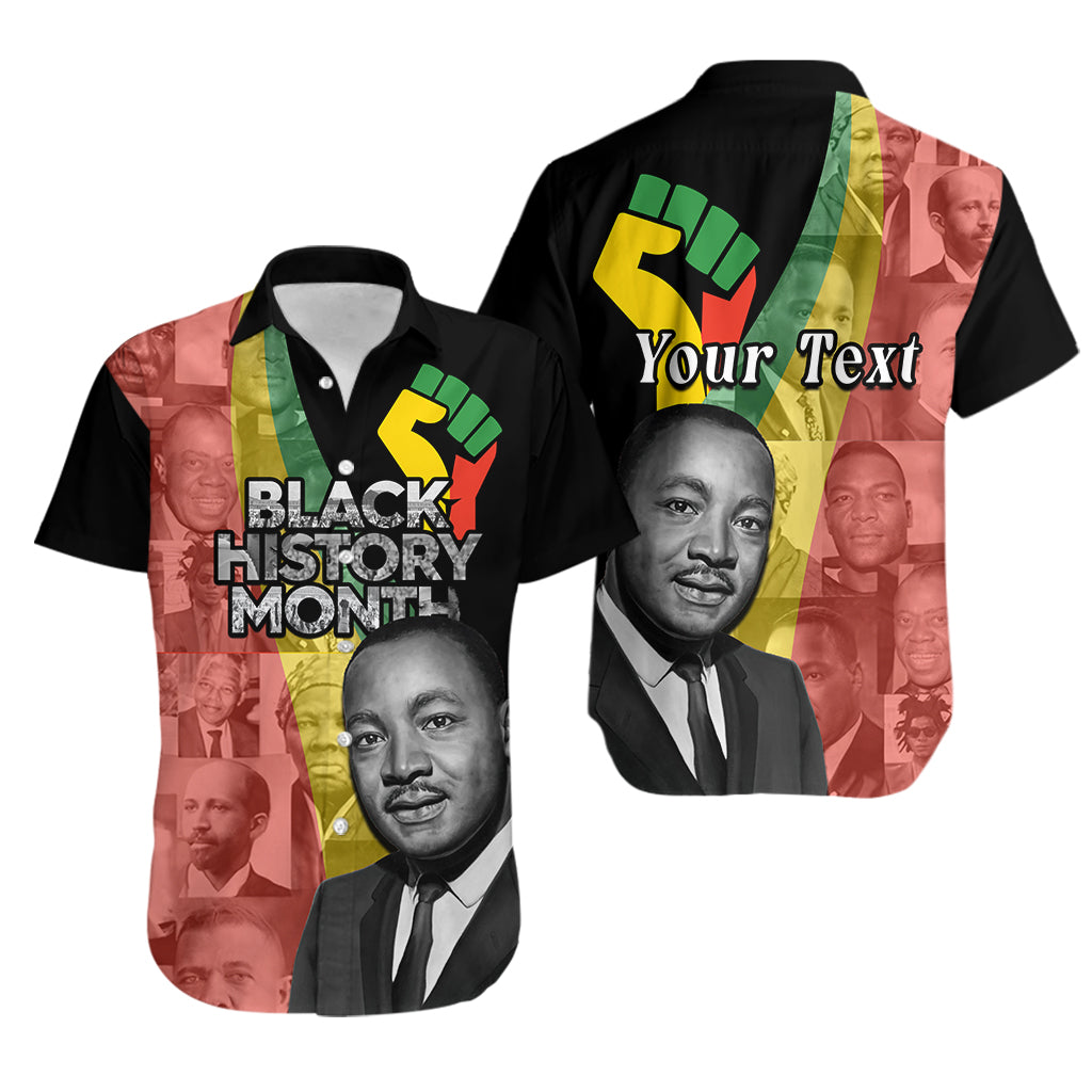 (Custom Personalised) Civil Rights Leaders Hawaiian Shirt African American Black History Month - Wonder Print Shop