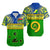 Personalised Malampa Province Matching Hawaiian Shirt And Dress Vanuatu Pig Tusk Polynesian Flag Style - Wonder Print Shop