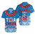 Toa Samoa Rugby Matching Hawaiian Shirt And Dress Manu Siva Tau Style Ulafala LT13 - Wonder Print Shop