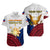 Personalised Philippines Independence Day Matching Hawaiian Shirt And Dress Proud To Be Filipino - Wonder Print Shop