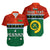 Personalised Penama Province Matching Hawaiian Shirt And Dress Vanuatu Pig Tusk Polynesian Flag Style - Wonder Print Shop