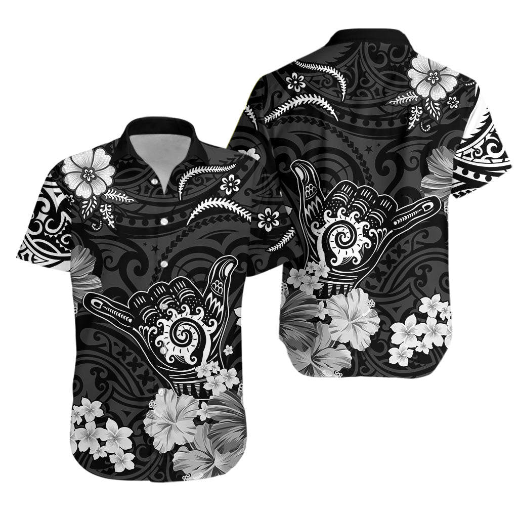 hawaii-hawaiian-shirt-polynesia-black-cool-shaka-sign