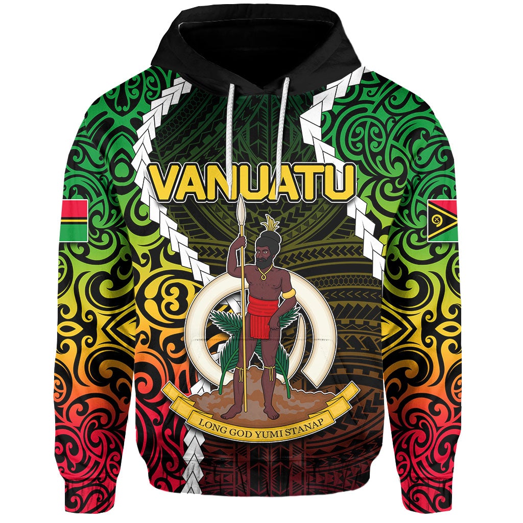 Custom Vanuatu All Over Hoodie Special Style LT6 - Wonder Print Shop