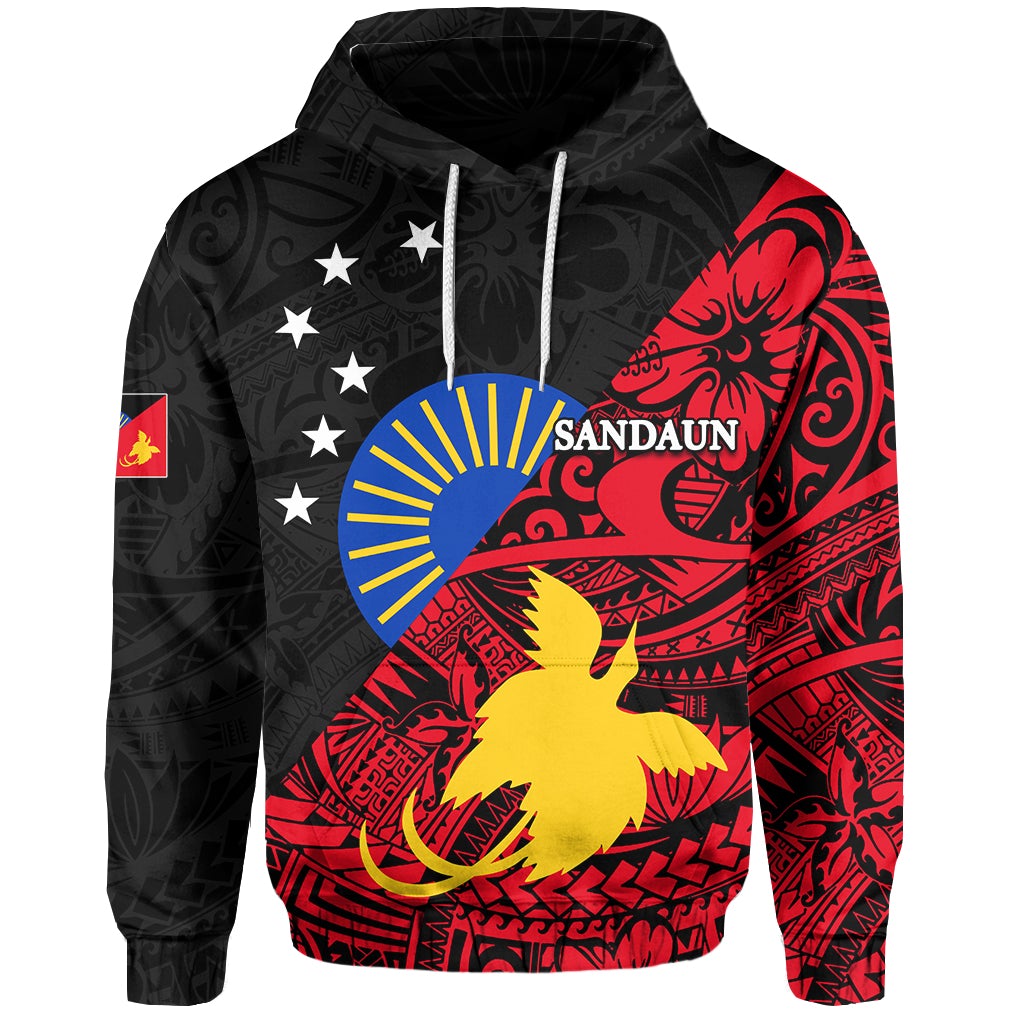 Custom Sandaun Province Hoodie Of Papua New Guinea LT6 - Wonder Print Shop