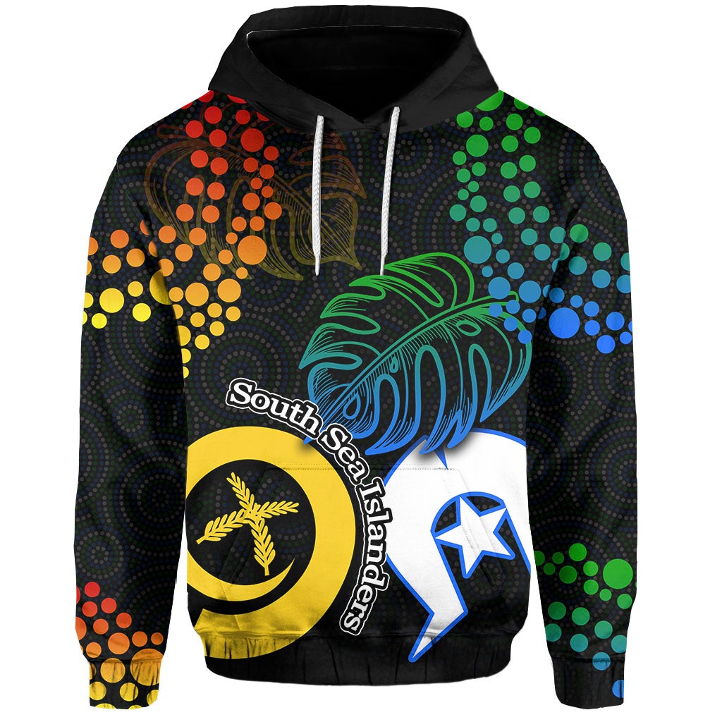 Custom South Sea Islanders Hoodie Torres Strait Islander LT6 - Wonder Print Shop