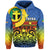 Tafea Day Hoodie Of Vanuatu Polynesian Flag Style LT6 - Wonder Print Shop