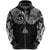 Viking Zip Hoodie Chest Tattoo All Over Print RLT12 - Wonder Print Shop