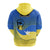 Ukraine Hoodie National Flag Style - Wonder Print Shop