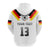 Custom Germany Football Hoodie Deutschland 2022 Style LT13 - Wonder Print Shop