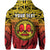 Custom Marquesas Islands Zip Hoodie Mata Tiki Polynesian Pattern LT13 - Wonder Print Shop