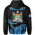 Custom Fiji Polynesian Zip Hoodie FeatuRed Fijian Lovers LT13 - Wonder Print Shop