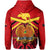 Custom Papua New Guinea Zip Hoodie the One and Only LT13 - Wonder Print Shop