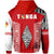 Tonga Rugby Hoodie Mate Maa Tonga LT13 - Wonder Print Shop