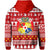 Tonga Kilisimasi Fiefia Hoodie Merry Christmas with Tongan Pattern LT13 - Wonder Print Shop