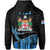 Fiji Polynesian Zip Hoodie FeatuRed Fijian Lovers LT13 - Wonder Print Shop