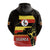 Uganda Zip Hoodie Bobi Wine People Power Our Power LT13 - Wonder Print Shop