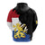 Netherlands Hoodie Style Flag and Map Holland LT13 - Wonder Print Shop