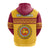 Sri Lanka Hoodie Traditional Pattern and Lion Flag LT13 - Wonder Print Shop