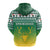 South Africa Rugby Christmas Hoodie Proud Springboks LT13 - Wonder Print Shop