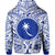 Chuuk Flag Hoodie Micronesia Style Blue LT13 - Wonder Print Shop