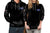 Love You To Death Gothic Skull Couple Black All Over Print Hoodie LT13 - Wonder Print Shop