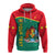 Custom Personalised Grenada Hoodie Coat Of Arms and Map Impressive LT13 - Wonder Print Shop