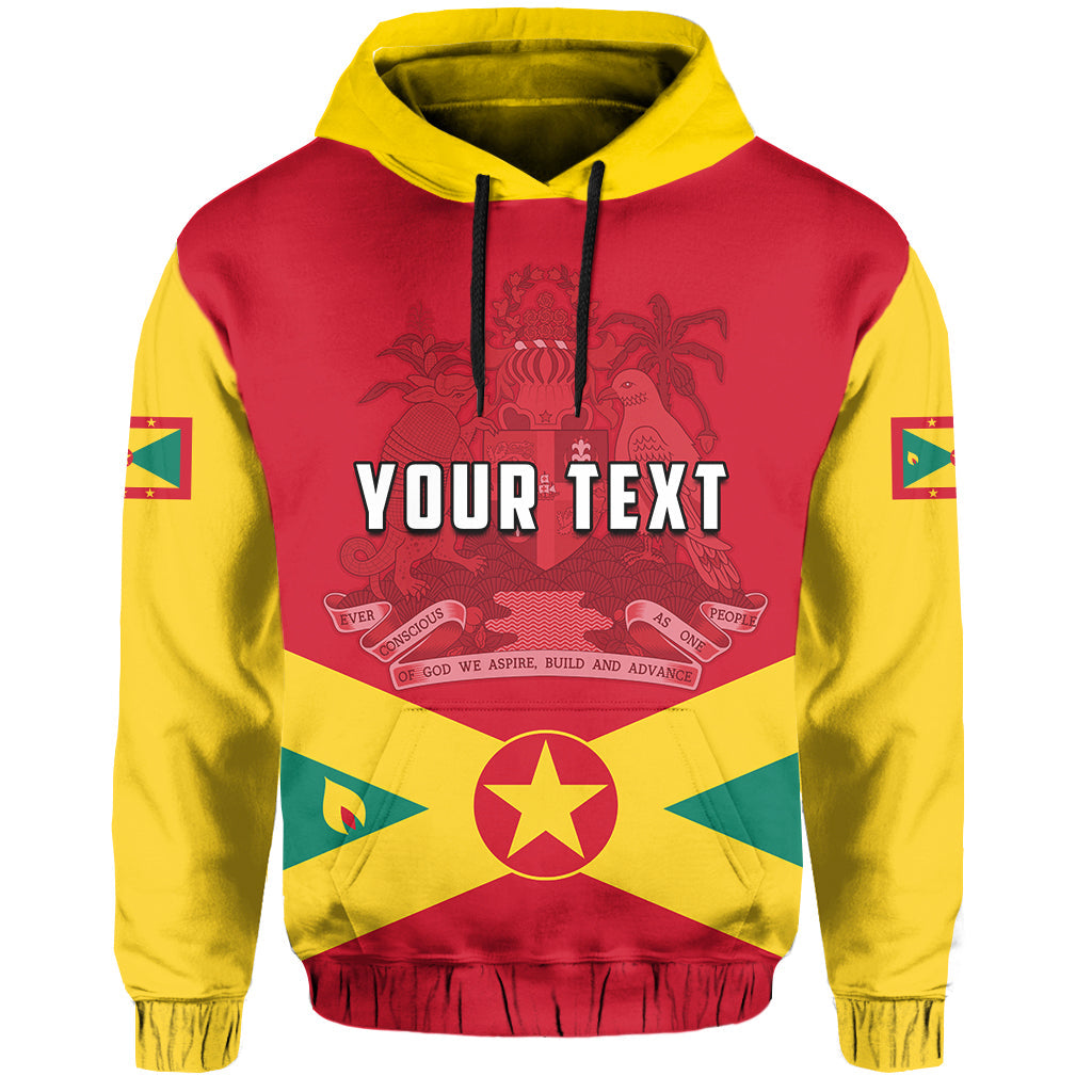 Custom Grenada Hoodie Keep Calm And Love Grenada LT13 - Wonder Print Shop