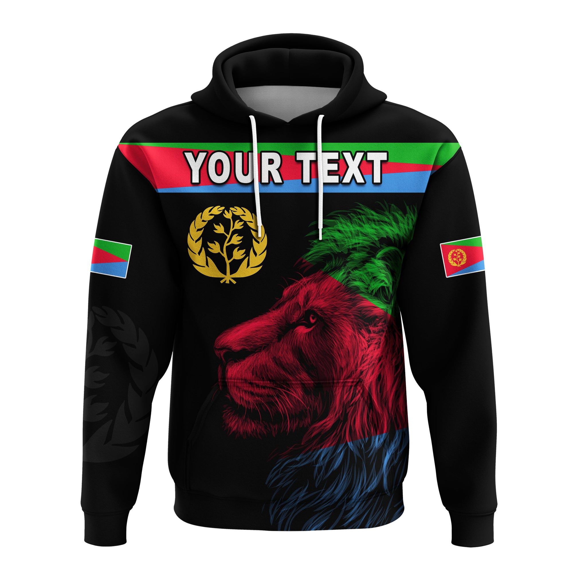 custom-personalised-asmara-eritrean-hoodie-eritrea-lion-proud-olive-symbol