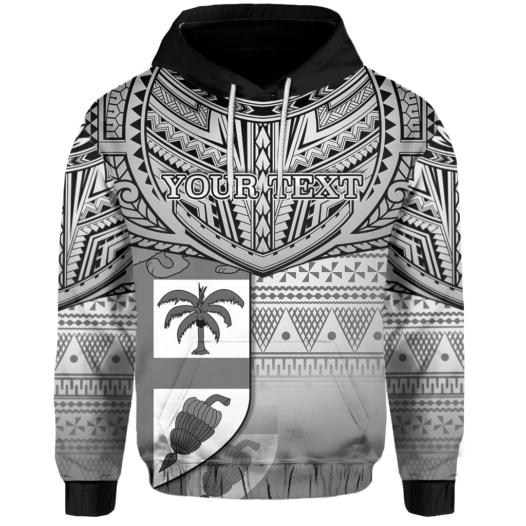 Custom Creative Fiji Hoodie Love Country Version Black LT13 - Wonder Print Shop