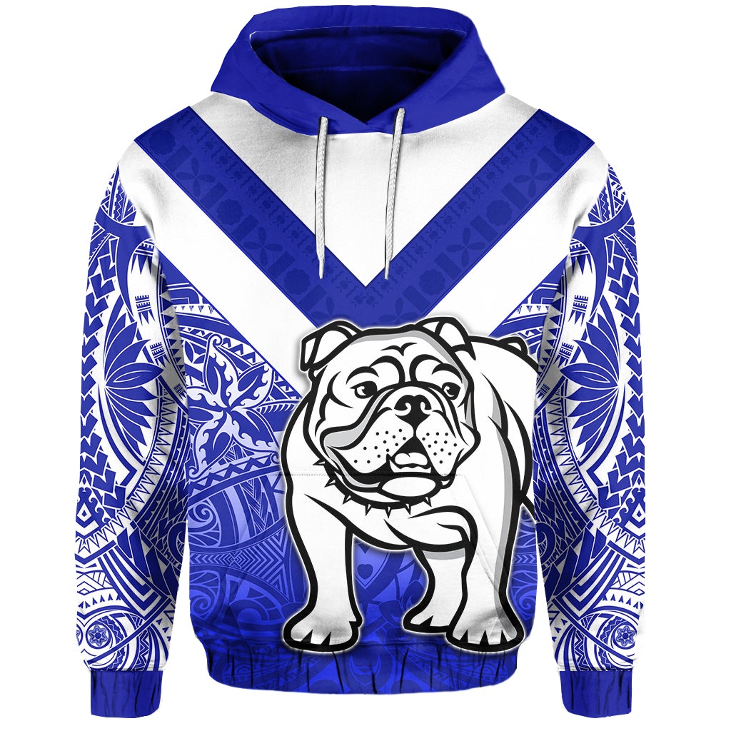 (Makoi Bulldogs) Hoodie Forever Fiji Rugby LT13 - Wonder Print Shop