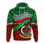 Proud Vanuatu Hoodie Pattern Mix Flag LT13 - Wonder Print Shop