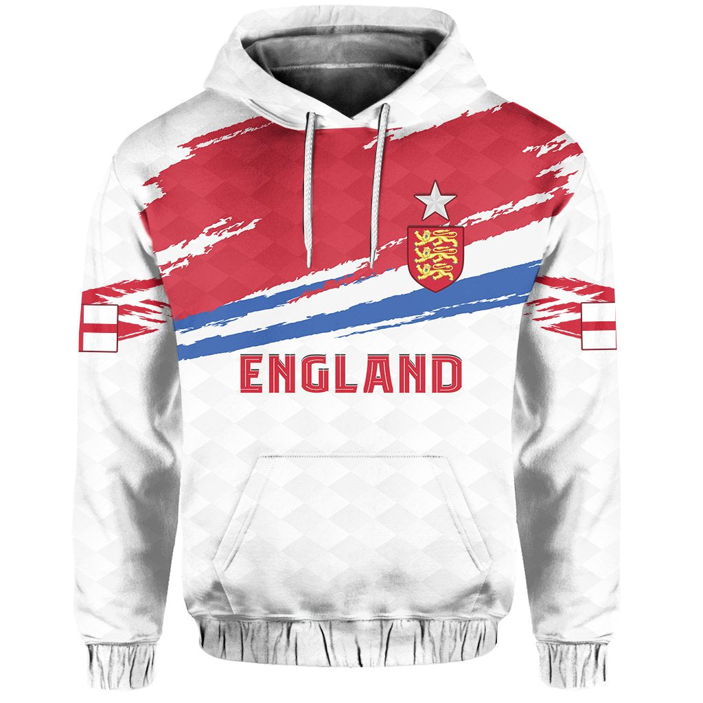 England Football Hoodie Come on England LT13 - Wonder Print Shop