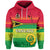 Custom Vanuatu Color Hoodie Six Provinces and Map LT13 - Wonder Print Shop