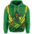 Cook Islands Rugby Hoodie Simple Polynesian LT13 - Wonder Print Shop