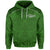 Custom Maori 2021 Hoodie Green Aotearoa Tattoo Custom Text and Number LT13 - Wonder Print Shop