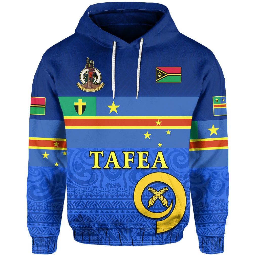 Tafea Province Hoodie Vanuatu Proud LT13 - Wonder Print Shop