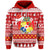 Tonga Kilisimasi Fiefia Hoodie Merry Christmas with Tongan Pattern LT13 - Wonder Print Shop