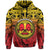 Custom Marquesas Islands Hoodie Mata Tiki Polynesian Pattern LT13 - Wonder Print Shop