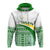 Tailevu Rugby Hoodie Fiji Rugby Tapa Pattern White LT13 - Wonder Print Shop