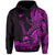 Custom Hawaii Polynesian Hoodie Ukulele Purple LT13 - Wonder Print Shop