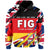 Fijian In Germany Hoodie FIG Pride Fiji LT13 - Wonder Print Shop