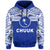 Chuuk Flag Hoodie Micronesia Style Blue LT13 - Wonder Print Shop